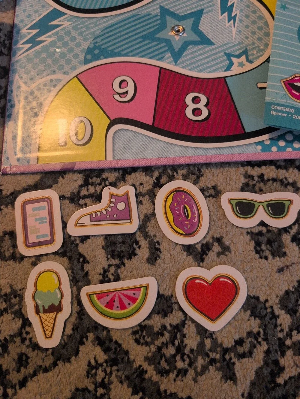 Girl Talk Board Game
